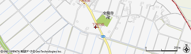 埼玉県行田市真名板659周辺の地図