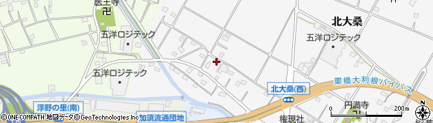 埼玉ニチレキ株式会社周辺の地図