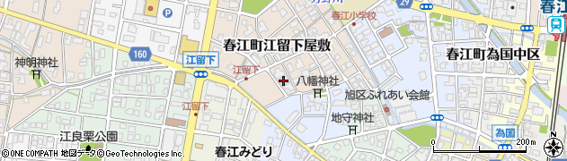春江病院 訪問看護ステーション周辺の地図