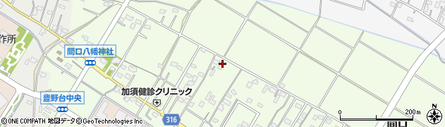 埼玉県加須市間口1228周辺の地図