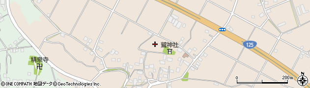 茨城県土浦市大畑周辺の地図