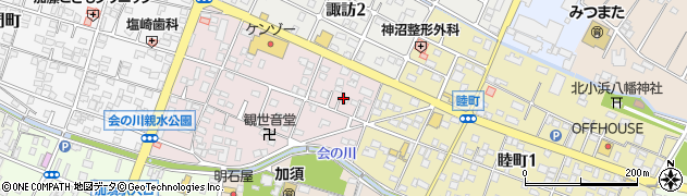 三井はり灸治療院周辺の地図
