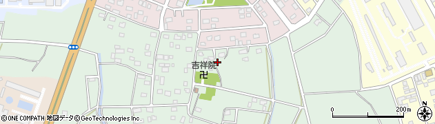 茨城県つくば市蓮沼19周辺の地図