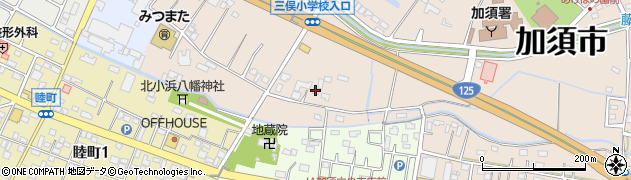 株式会社三共商事周辺の地図