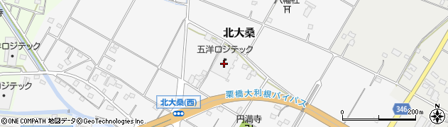 埼玉県加須市北大桑1028周辺の地図