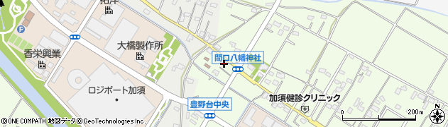 埼玉県加須市間口480周辺の地図