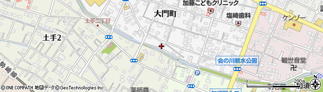 埼玉県加須市大門町15周辺の地図
