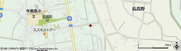 茨城県つくば市今鹿島2505周辺の地図