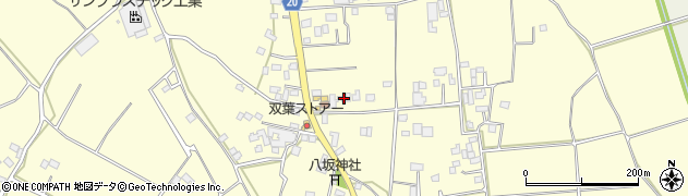 篠崎　平勇周辺の地図
