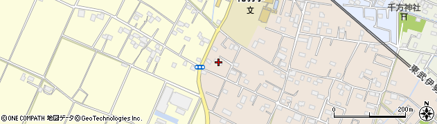 埼玉県加須市礼羽654周辺の地図