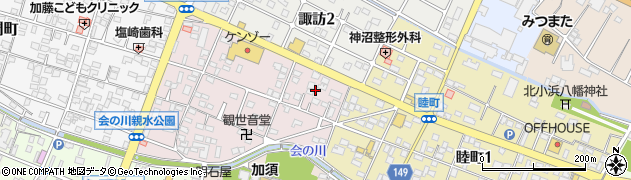 埼玉県加須市向川岸町10周辺の地図