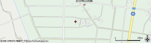 茨城県つくば市今鹿島2013周辺の地図