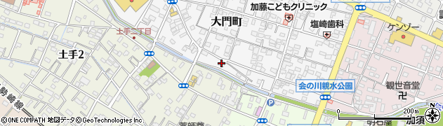 埼玉県加須市大門町15-25周辺の地図