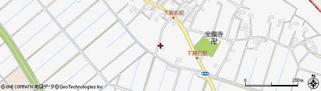 埼玉県行田市真名板645周辺の地図