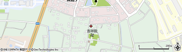 茨城県つくば市蓮沼17周辺の地図