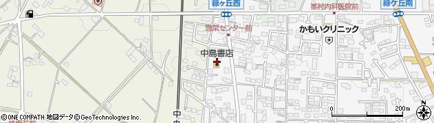 有限会社中島書店　高原通り店周辺の地図