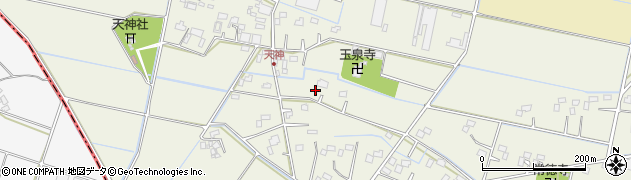 埼玉県加須市阿良川183周辺の地図