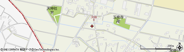 埼玉県加須市阿良川225周辺の地図