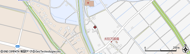 埼玉県行田市真名板2249周辺の地図
