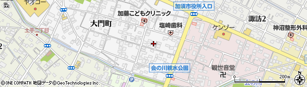 有限会社日本都市防災工業周辺の地図