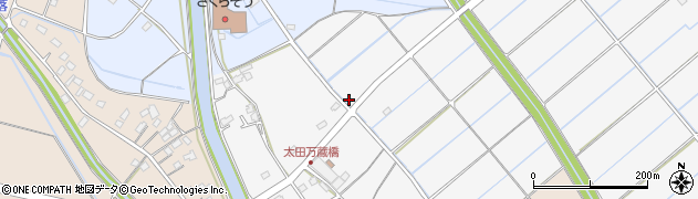 埼玉県行田市真名板2293周辺の地図