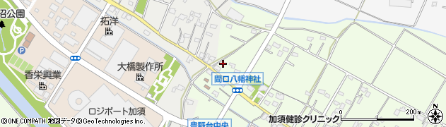 埼玉県加須市間口1297周辺の地図