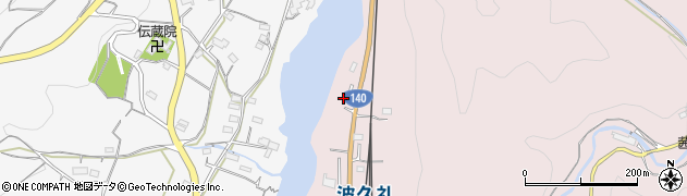 埼玉県大里郡寄居町末野22周辺の地図