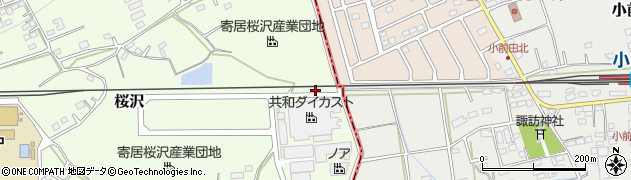 株式会社ＭＣロジスティクス　埼玉物流センター周辺の地図