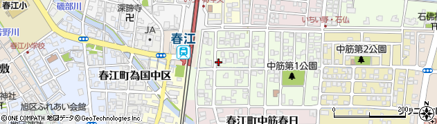 田嶋・興業周辺の地図