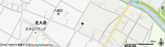 埼玉県加須市生出20周辺の地図
