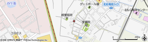 埼玉県久喜市松永周辺の地図