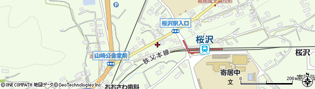 小沢クリーニング商会周辺の地図