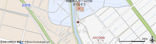 埼玉県行田市真名板2264周辺の地図