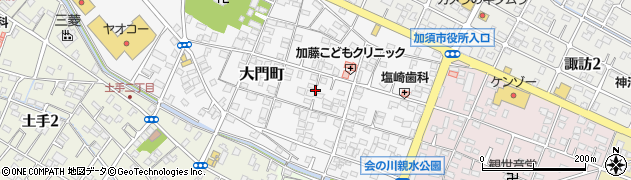 埼玉県加須市大門町9周辺の地図
