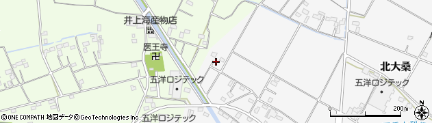 埼玉県加須市北大桑1252周辺の地図