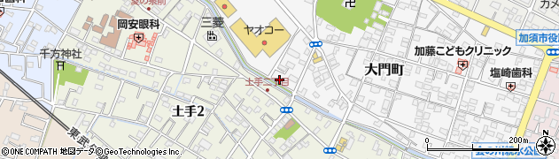 埼玉県加須市大門町20-4周辺の地図