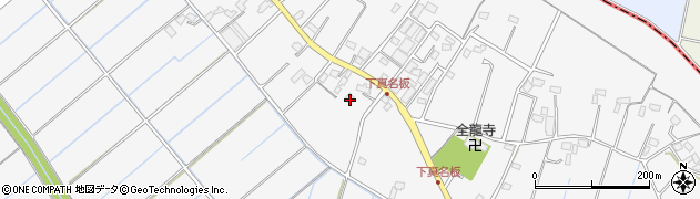 埼玉県行田市真名板865周辺の地図