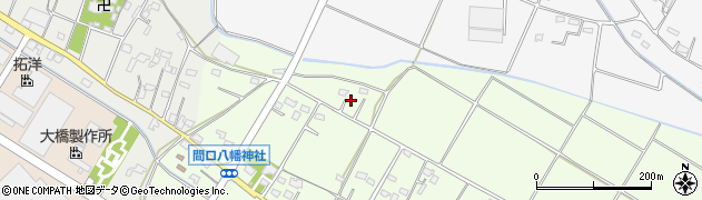埼玉県加須市間口1389周辺の地図