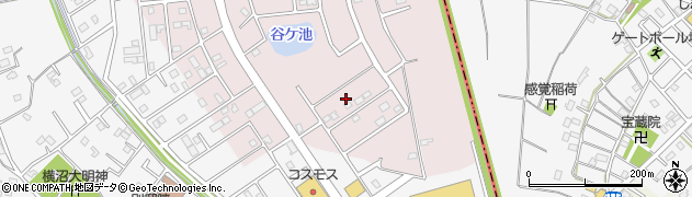 埼玉県加須市北下新井1785周辺の地図