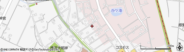 埼玉県加須市北下新井157周辺の地図