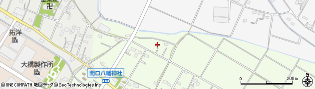 埼玉県加須市間口1388周辺の地図