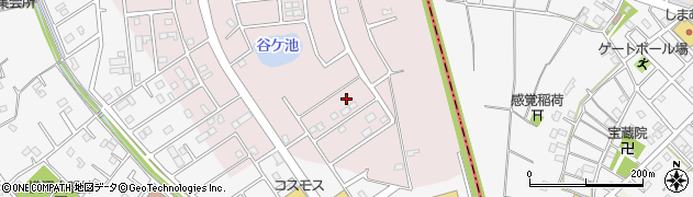 埼玉県加須市北下新井1787周辺の地図