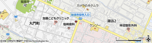埼玉県加須市大門町4-37周辺の地図