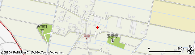 埼玉県加須市阿良川167周辺の地図