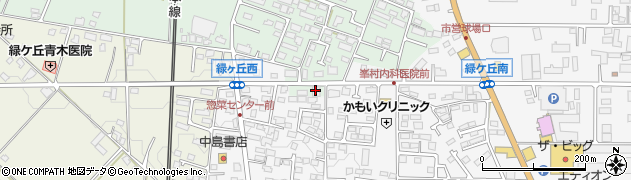 武居自動車周辺の地図