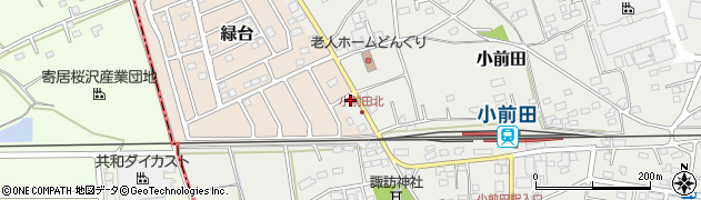 関東電設株式会社　警備事業部周辺の地図