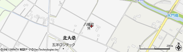 埼玉県加須市北大桑1405周辺の地図
