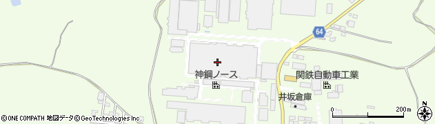 神鋼ノース株式会社　総務・経理周辺の地図