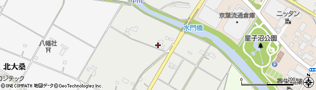 埼玉県加須市生出46周辺の地図