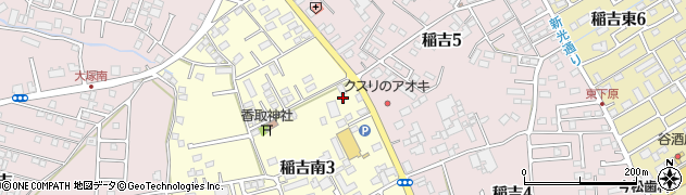 鈴木林業株式会社周辺の地図
